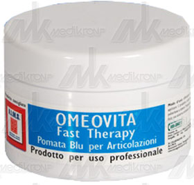 Pomata blu omeovita per articolaz. 250 ml. 
