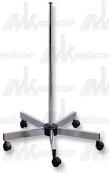 Stativo 5 razze con ruote kg.3,80 ca 