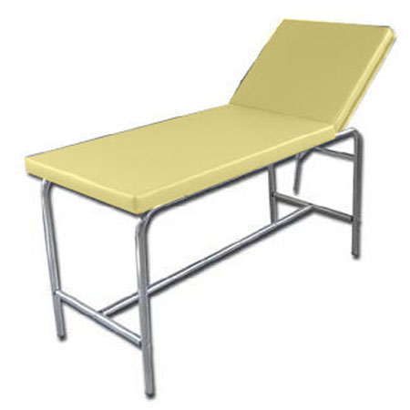 Letto visita semplice cm.180x75x80h colore panna 