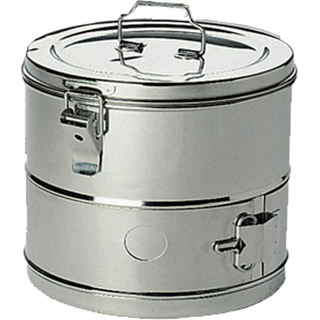 Cestello autoclave diam.mm.190x165h, inox 