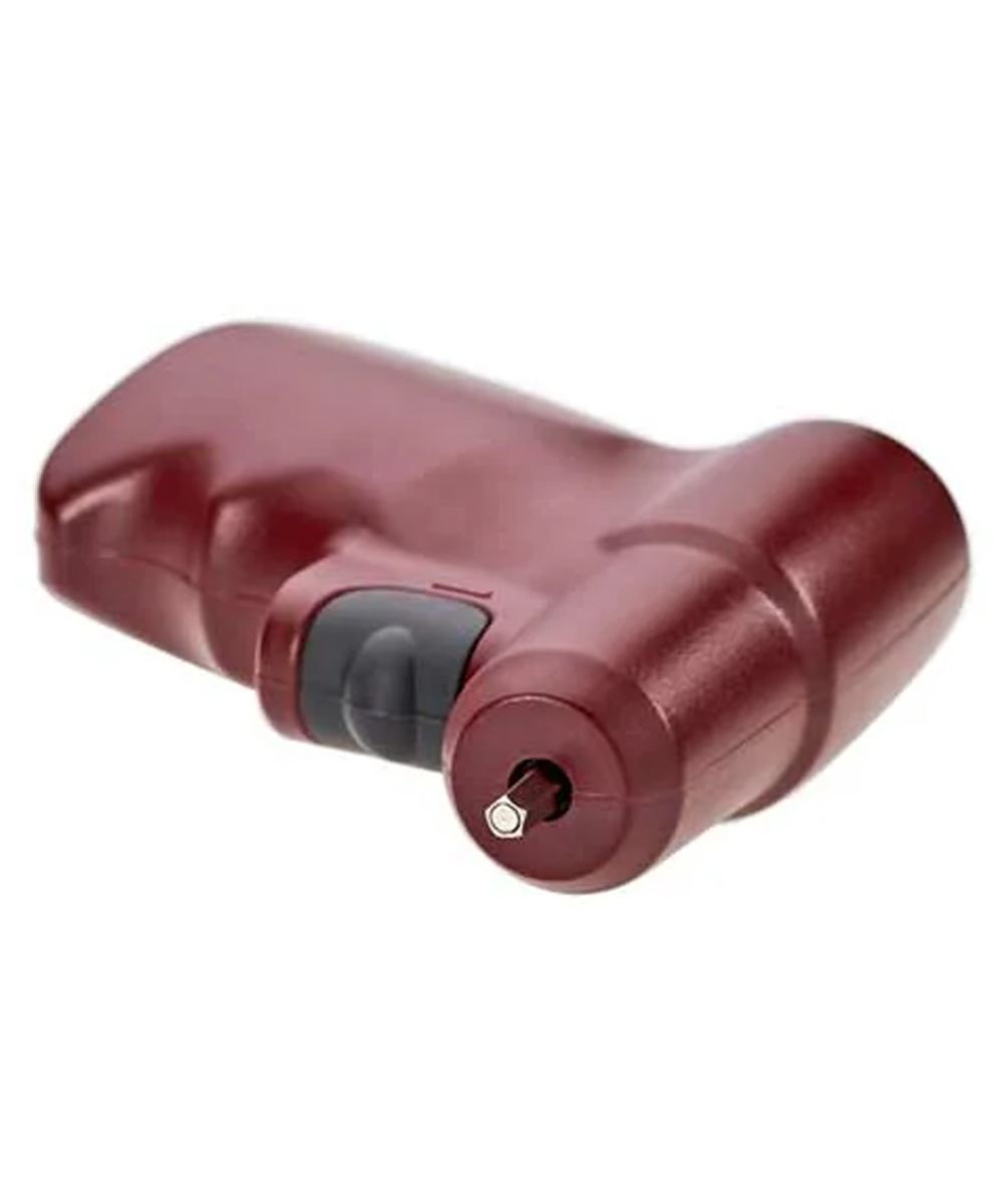 Trapano elettrico EZ-IO® per accesso vascolare intraosseo, compatto e portatile, con batteria al litio integrata per un utilizzo sicuro in emergenze mediche.