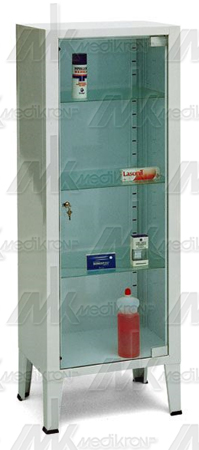 Vetrina 1 anta cm.53x36x144h chiusa lateralmente 