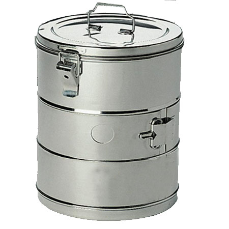 Cestello autoclave diam.mm.125x100h, inox 