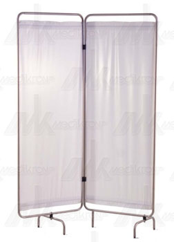 Paravento s/ruote 2 ante 97x170h, t.pl. 