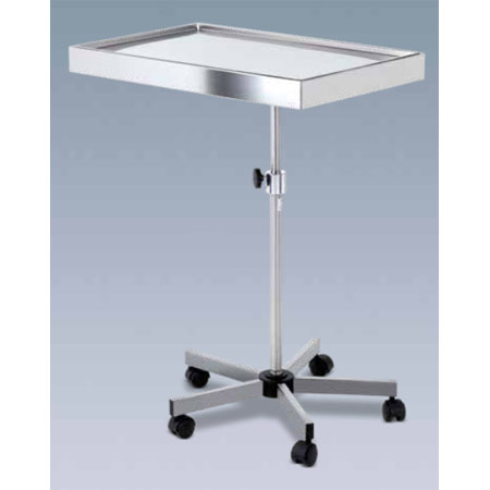 Tavolo servitore cam.oper. inox cm.70x45 