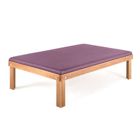 Lettino legno riabil yuna conc bobath skai5946 blu 