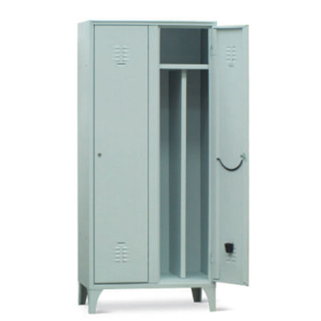 Armadio spogliatoio 1 posto sporco/pulito 