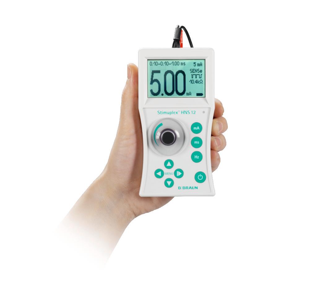 Elettrostimolatore stimuplex hns 12 - b. braun 