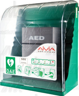 Teca senza allarme per defibr. g3 