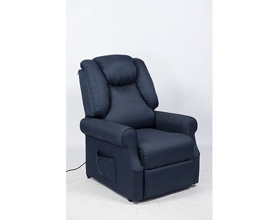 Poltrona relax sime 1, 2 mot., 3 colore carta da zucchero k85 