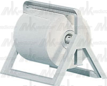 Supporto pensile in plastica per asciugamano carta rotolo industriale 