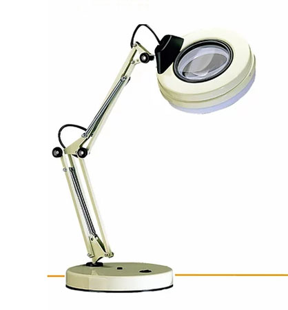 Lampada da tavolo a 5 diottrie uso privato no medicale 