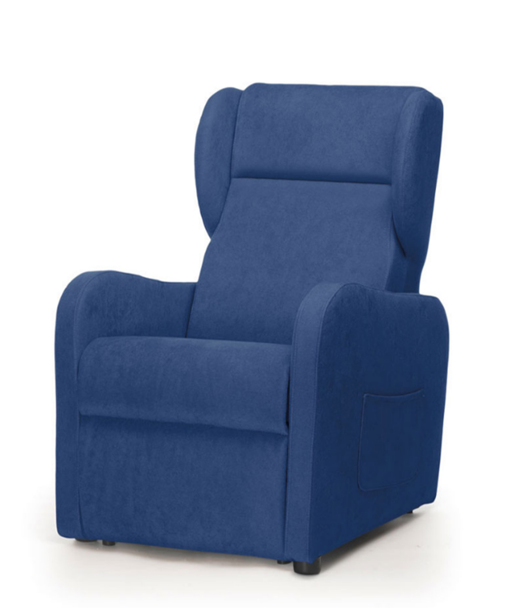 Poltrona elevabile AGAVE con motori indipendenti, roller system e rivestimento antimacchia