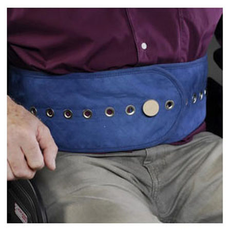 Cintura addominale x carrozzina komfix mis. l da cm. 85 a cm. 135 