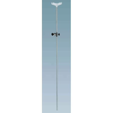 Asta flebo a morsetto da letto  