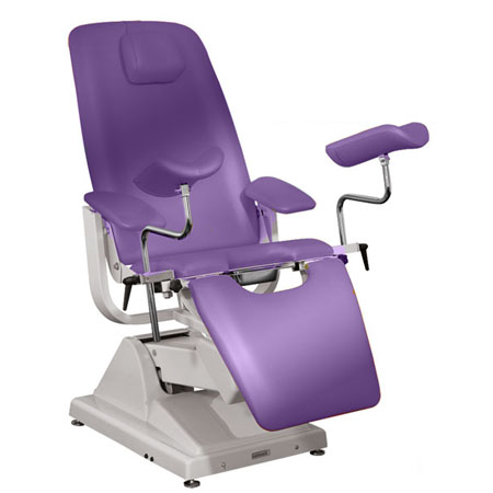 Poltrona elettr.gynex professional col. viola nizza 