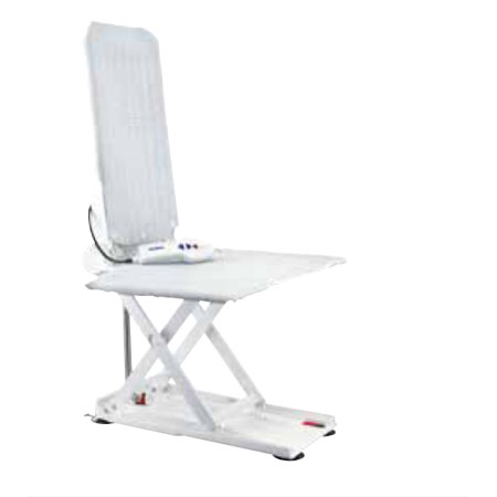 Sollevatore per vasca da bagno con schienale inclinabile 