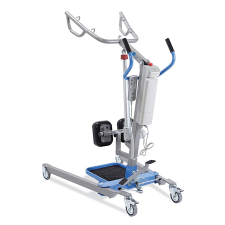 Sollevamalati verticalizzatore muevoup elettr con imbrac dors port 200kg 