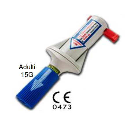 Siringa infusione intraossea b.i.g. blu g15 