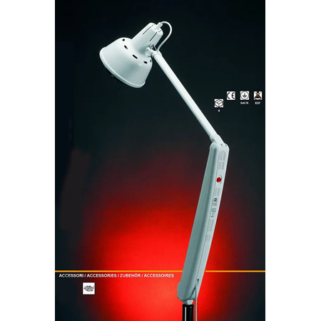 Lampada x infrar/ultrav,pantog.cm80 griglia prot.es.stat,es.lamp.uso pri 