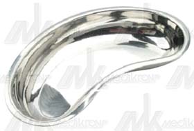 Bacinella reniforme inox mm.254x141x33 