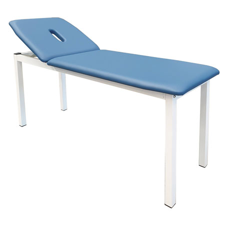 Lettino large colore blu con foro senza tappo 