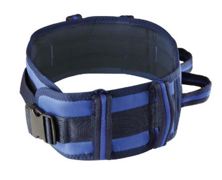 Cintura x trasferimento c/7 maniglie in cotone imb. mis. m  70 - 100cm 