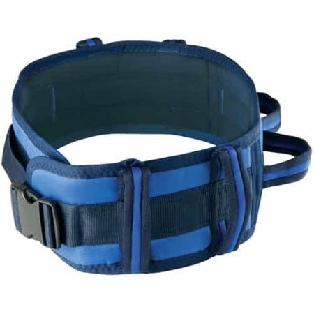 Cintura x trasferimento c/7 maniglie in cotone imb. mis. l  80 - 110cm 