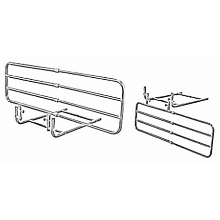 Sponda universale telescopica ribaltabile maxi  1pz. 
