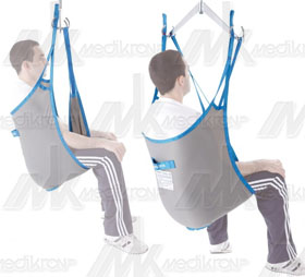 Imbracatura tessuto senza testa mis. s 