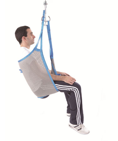 Imbracatura tessuto senza testa mis. m 