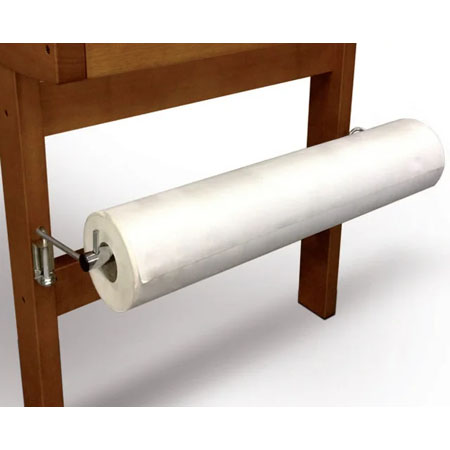 Supporto portalenzuolino letto legno 