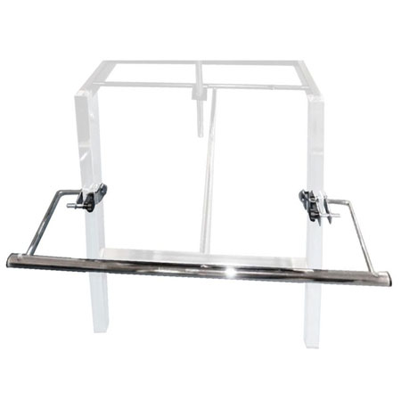 Supporto portalenzuolino letto metallo 