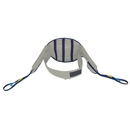 Imbracatura ascel x verticalizzatore imbottita tessuto slipstex  tg. xl 