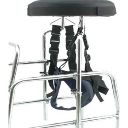 Mutanda aggiuntiva sostegno pelvico per deambulatore 