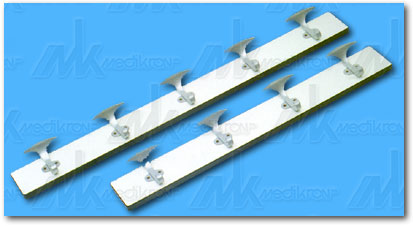 Attaccapanni a muro 5 posti 