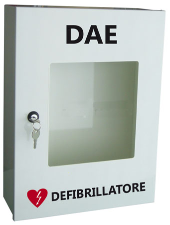 Teca defibrillatore cm. 40x30x12 pharmapiu' 