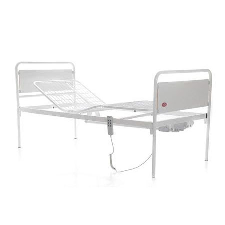 Letto deg. elet. 3 snodi schien e poggiag. reg. ind. strutt.vernic. 