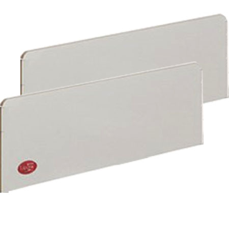 Coppia pannelli in legno letto degenza tulipano testiera + pediera 