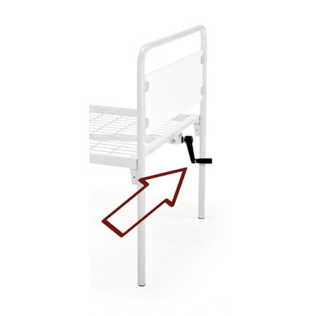 Manovella per letto deg.manuale horus h5100 