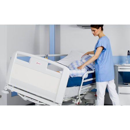 Letto elettrico latera acute basculante+inclinazione bilaterale 