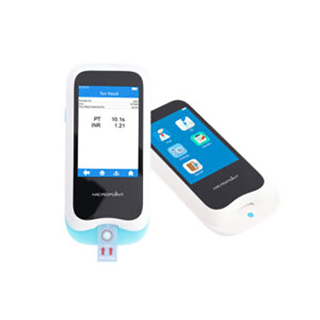 Apparecchio qlabs electrometer monitoraggio protrombina ed inr 