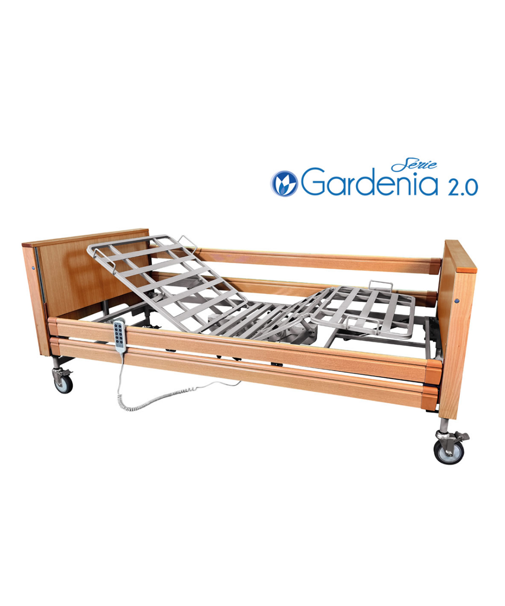 Letto deg. elet. 3 snodi trendel. gardenia 2.0 port. 135 kg c/soll mal. 