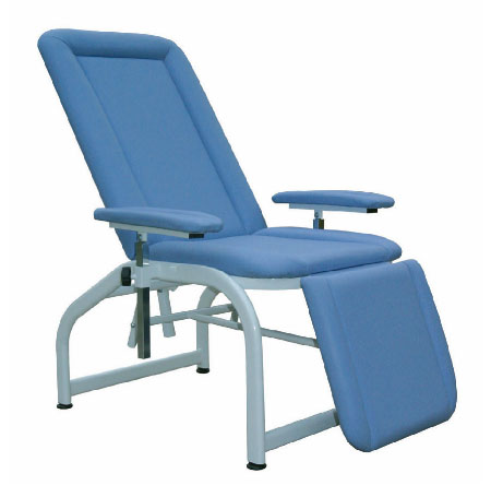 Poltrona prelievi blu 