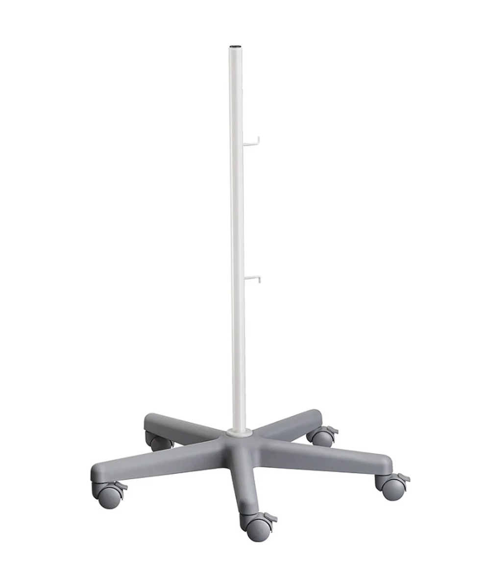 Stativo bianco/grigio per lampada halux n50-1 cod 112882 