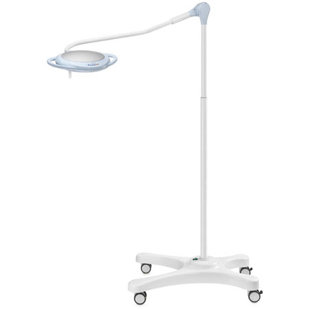 Lampada scialitica pentaled 28 su carrello 