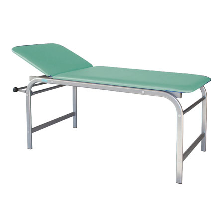 Letto visita 1 snodo verde acqua mis 190x60x80hcm port.130kg+portarotolo 