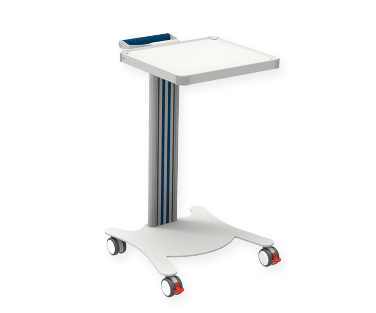 Carrello sanitario Super Easy con ripiano 40x36