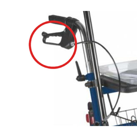 Freno per deambulatore rollator quatro ambidestro 1 pz 