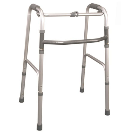 Deambulatore piegh s/ruote regolab. altezza 